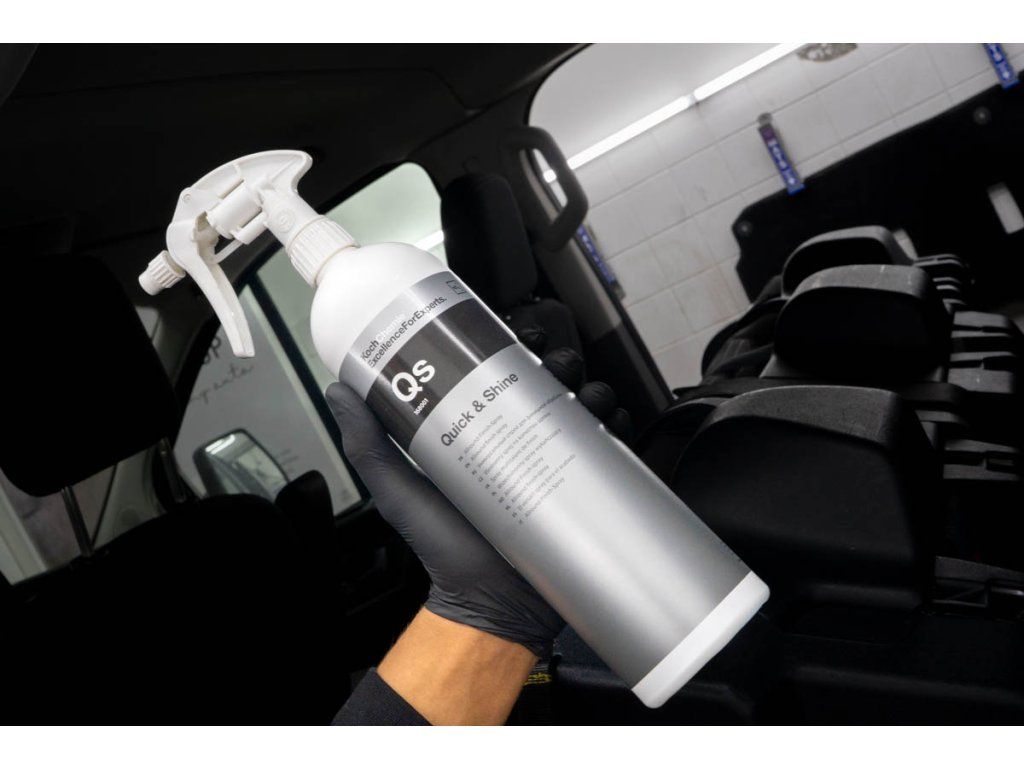 Koch Chemie Quick & Shine – detailer s obsahem silikonů