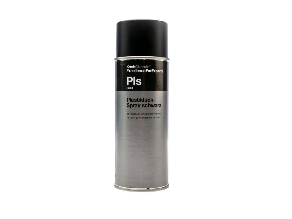 Koch Chemie Plastiklack-Spray Schwarz – lak na plasty