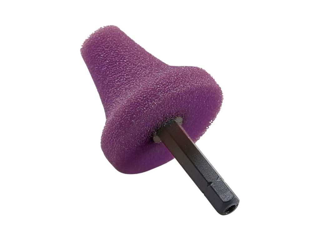 Leštící houbička PK-V 35 HEX VE5