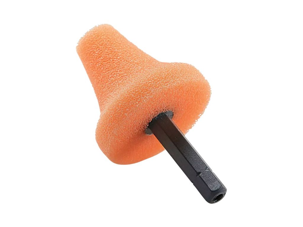 Leštící houbička PK-V 35 HEX VE5