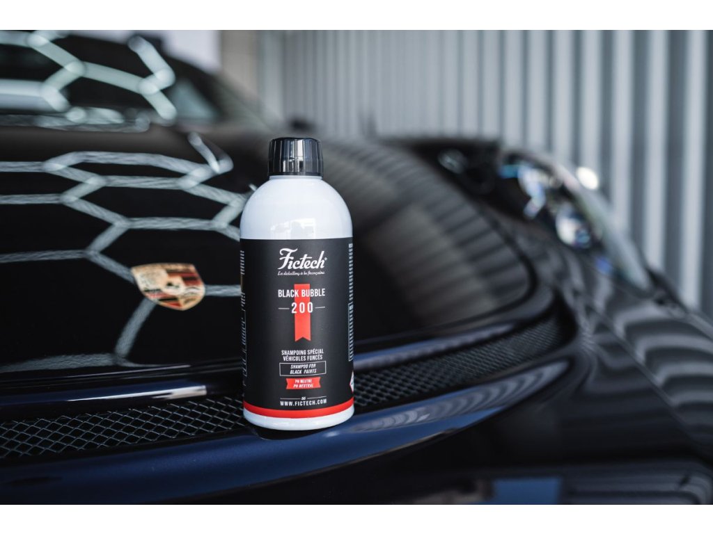 Fictech Black Bubble šampon na tmavé laky