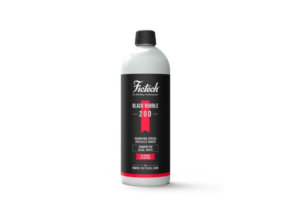 Fictech Black Bubble pH neutrální šampon