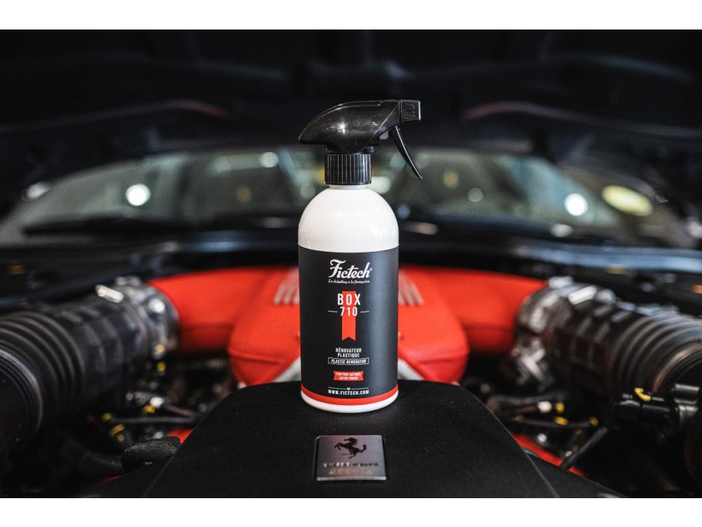 Fictech Box Plastic Restorer přípravek na plasty