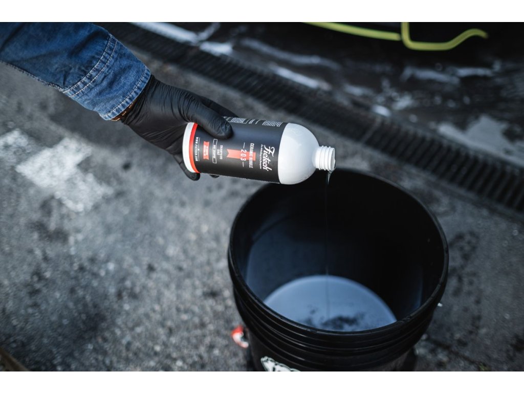 Fictech Ceramic Bubble 1 l - autošampon s keramikou