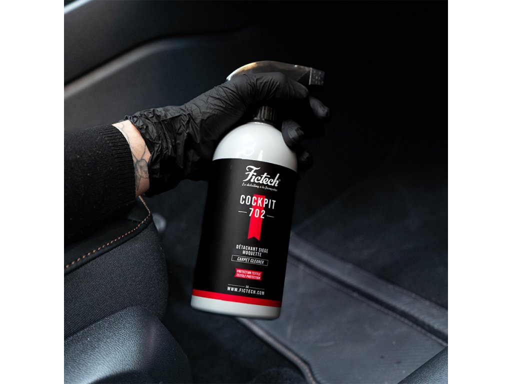 Fictech Cockpit 500 ml - čistič koberců a sedadel