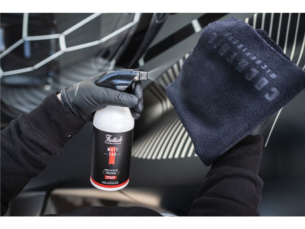 Fictech Matt – čistič bez vody na matné laky