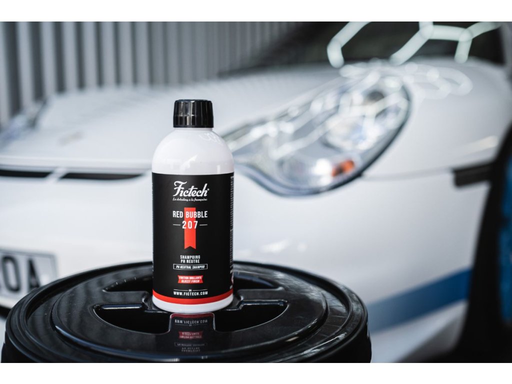 Fictech Red Bubble 1 l - pH neutrální šampon