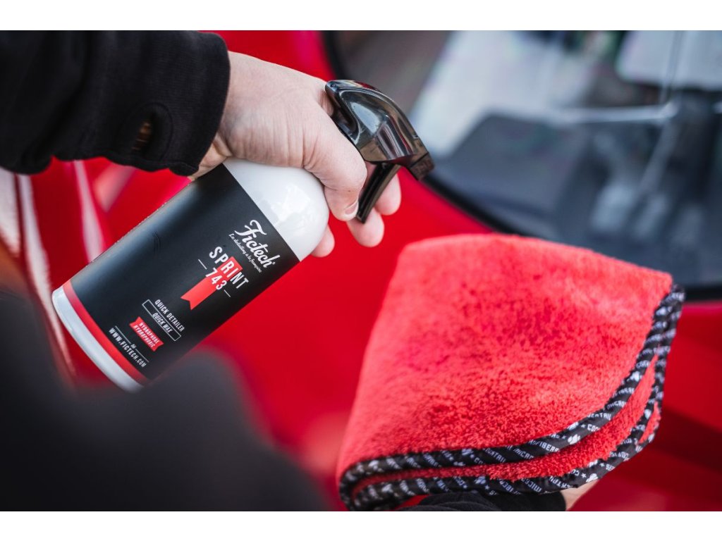 Fictech Sprint detailer s karnaubou