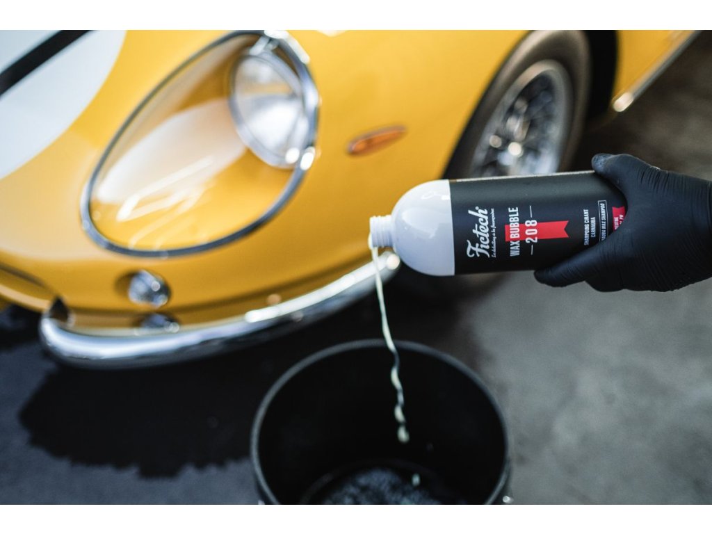 Fictech Wax Bubble pH neutrální šampon s voskem