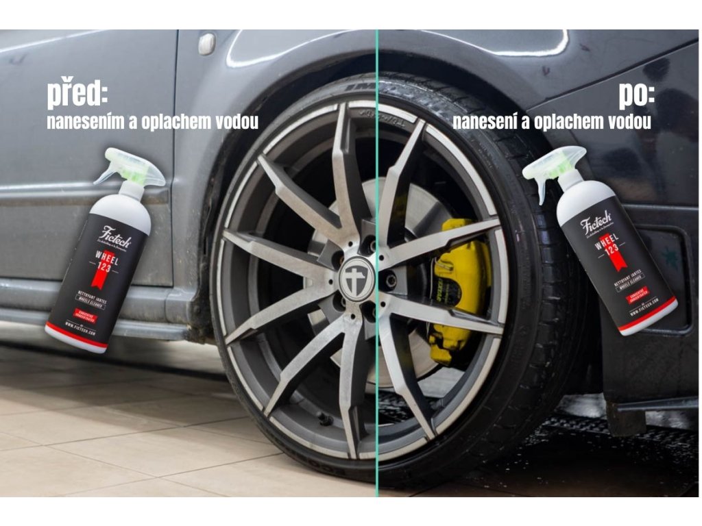 Fictech Wheel - čištění kol