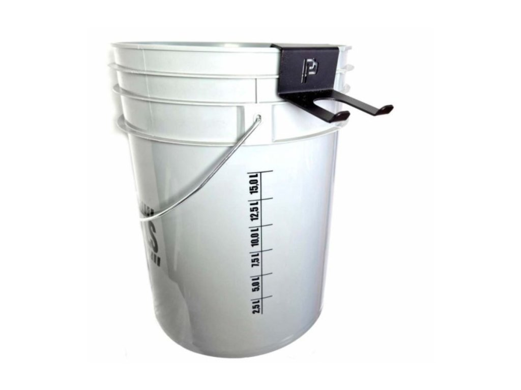 Poka Premium Equipment Bucket-mounted foam sprayer holder