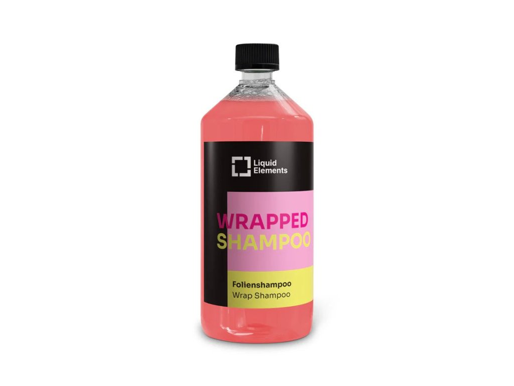 Liquid Elements Wrapped Shampoo – šampon na fólie