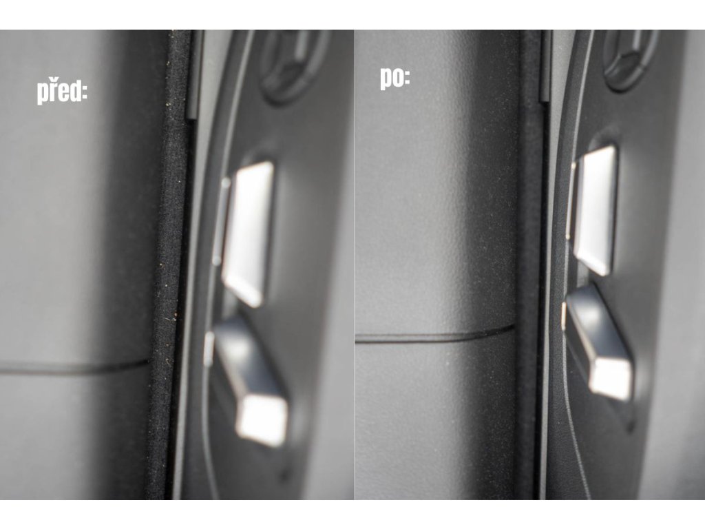 Kompaktní AKU vysavač do auta s bohatým příslušenstvím