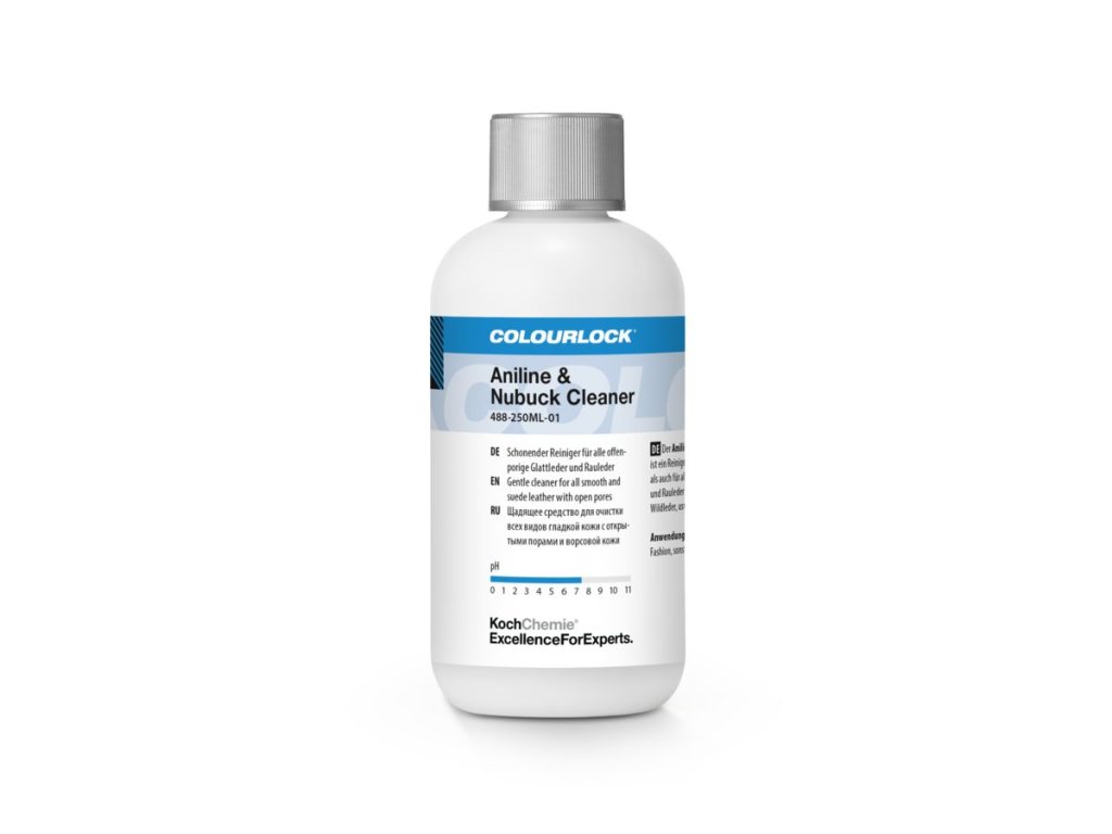 Colourlock Aniline and Nubuk Cleaner 500 ml - čistič na anilinovou a nubuk kůži
