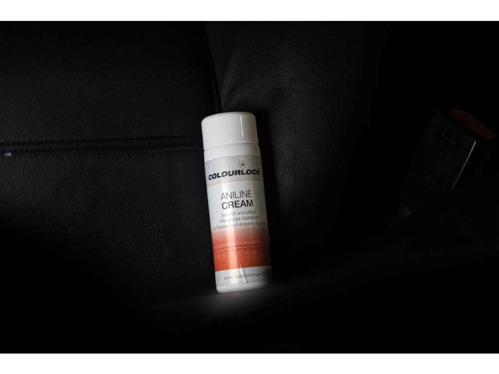 Colourlock Aniline Cream 150 ml - ošetření na anilinovou a nubuk kůži