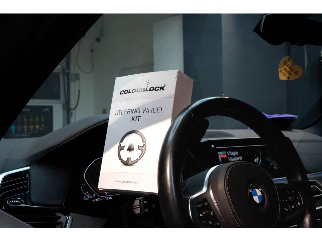 Colourlock Leather Steering Wheel Kit sada na opravu volantu