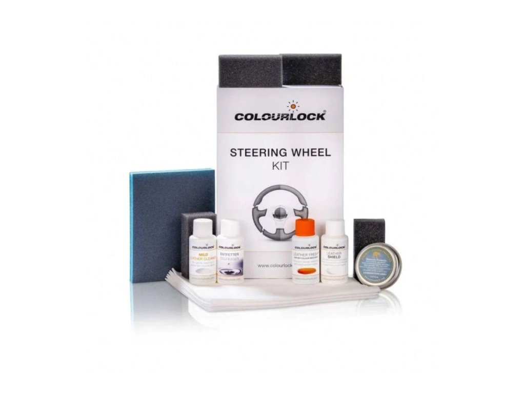 Colourlock Leather Steering Wheel Kit sada na opravu volantu