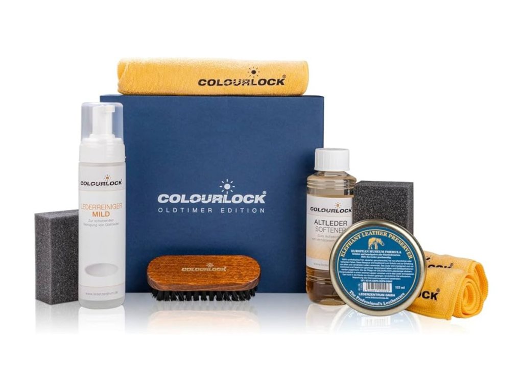 Colourlock Oldtimer Classic Care Kit – sada na péči o starší kůži