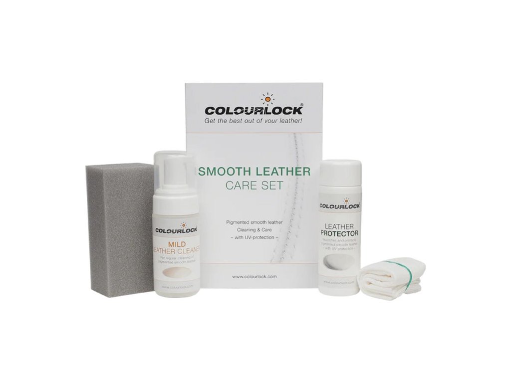 Colourlock Smooth Leather Care Kit – sada na péči o hladkou kůži