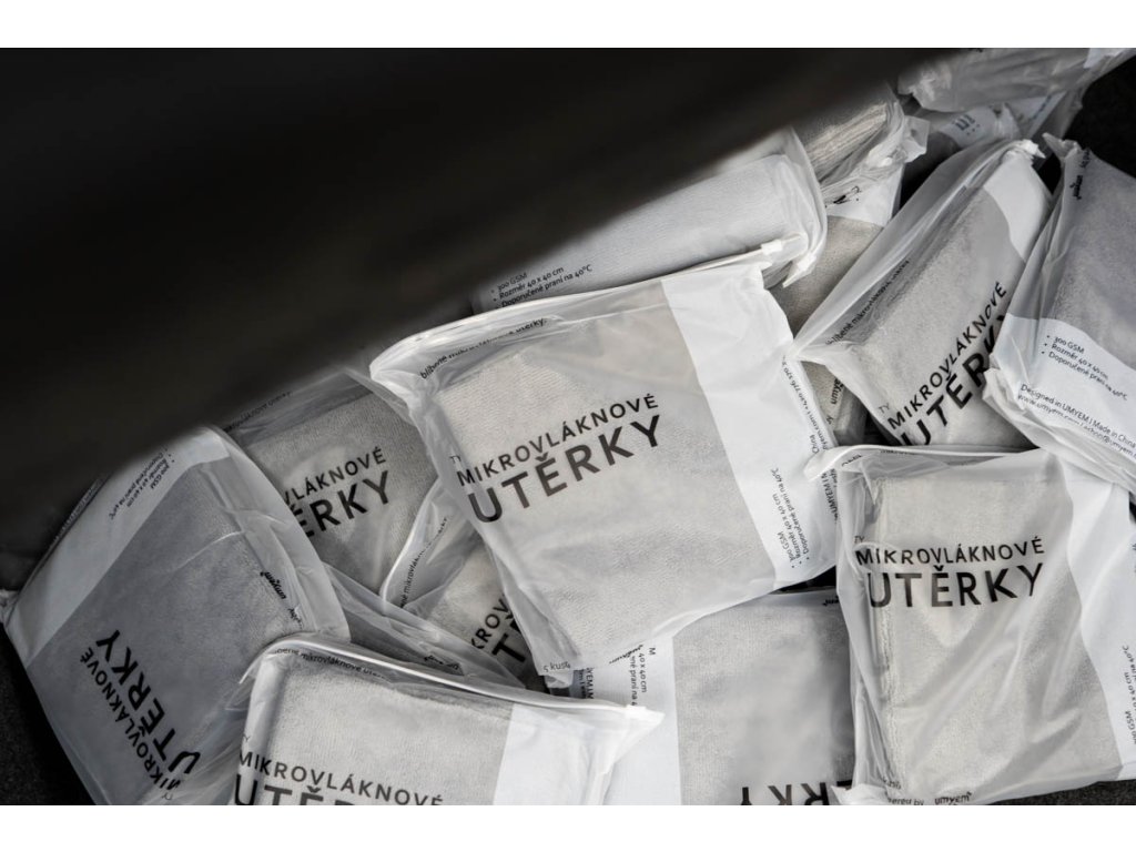 UMYEM mikrovláknové utěrky – sada 5 ks