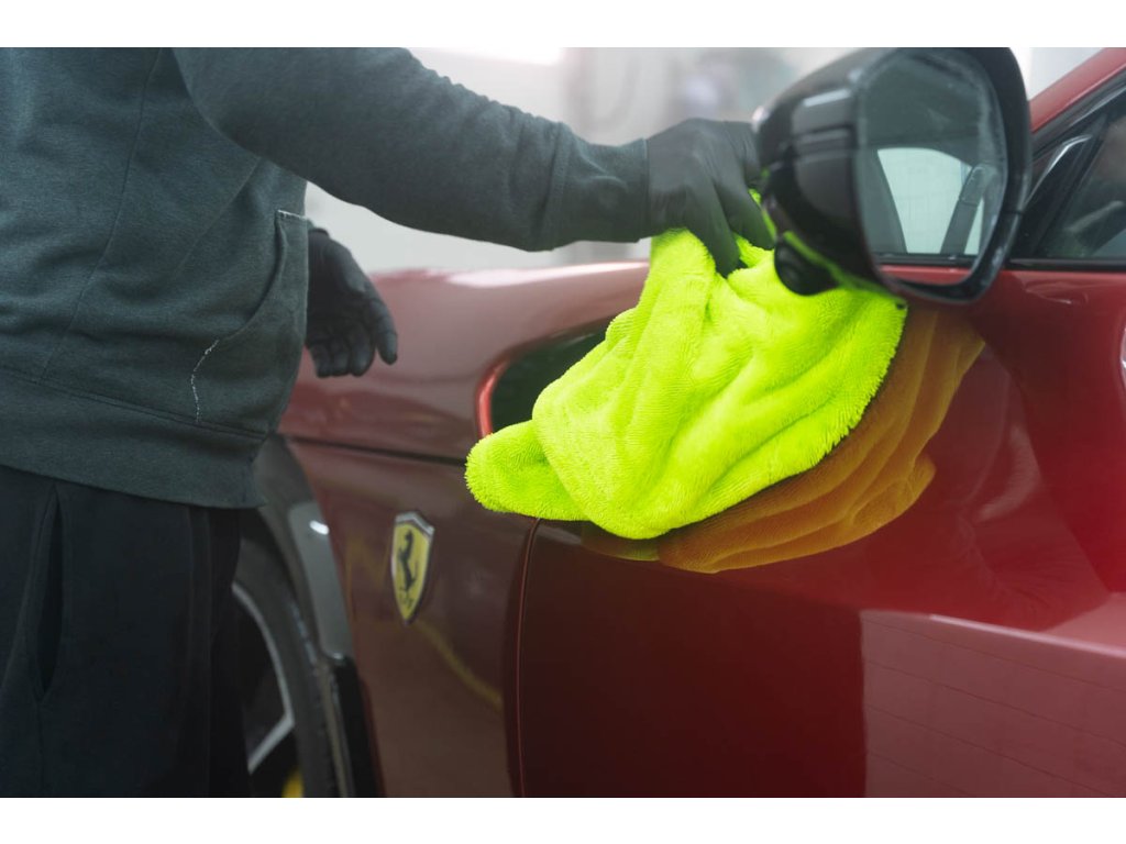 UMYEM ten sušicí ručník - zelený | 80x50 cm | 1400 gsm