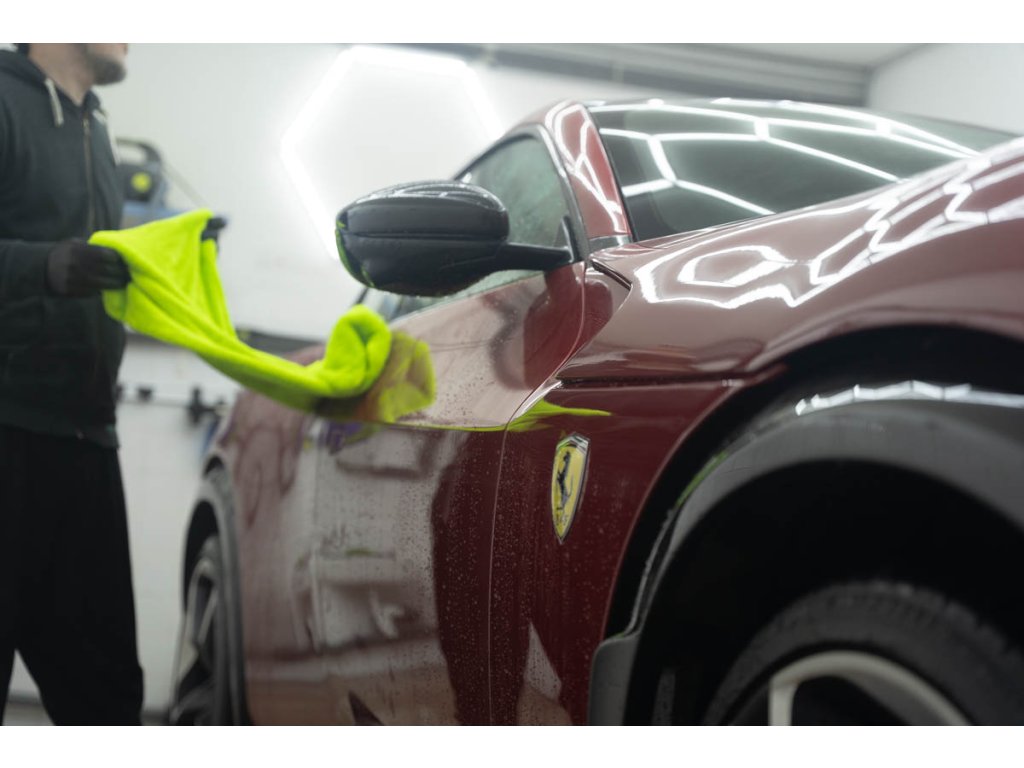 UMYEM ten sušicí ručník - zelený | 80x50 cm | 1400 gsm