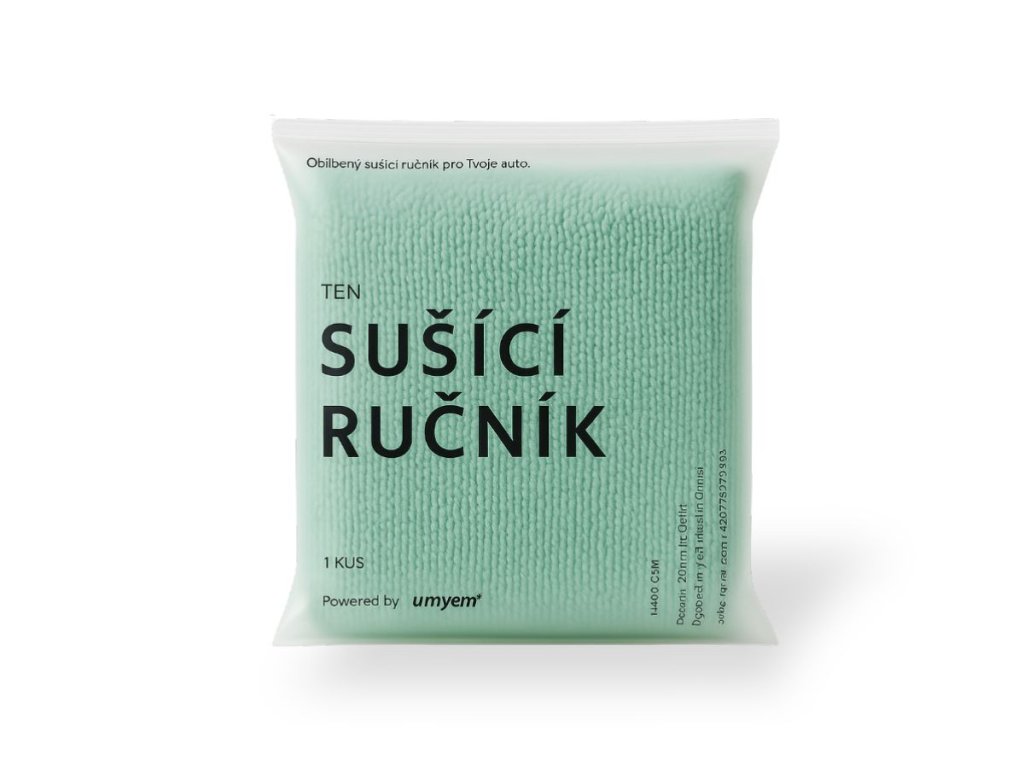UMYEM sušící ručník na auto