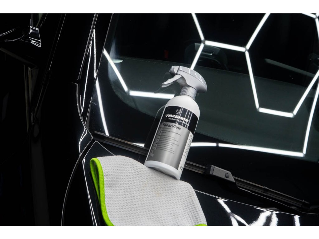 Čistič skla bez šmouh