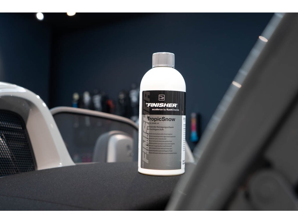 TropicSnow šampon s tropickou vůní