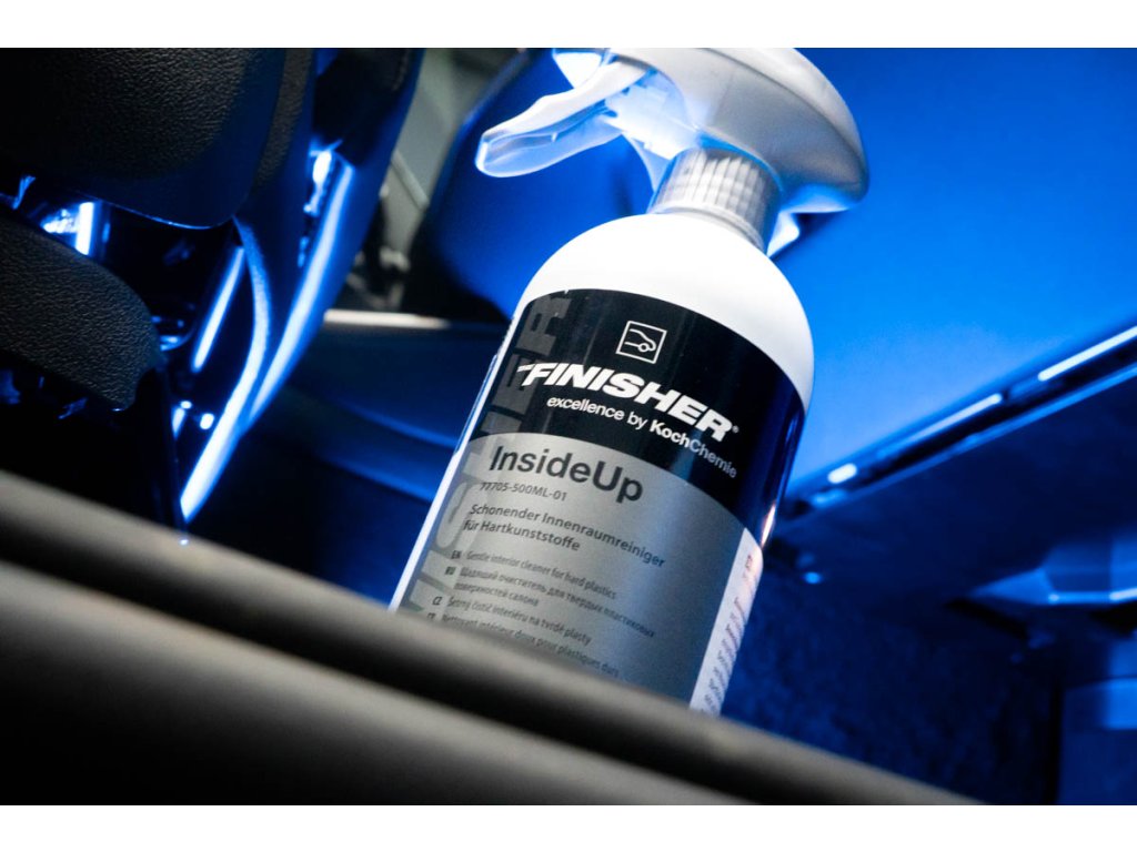 InsideUp čistič plastů a podlah