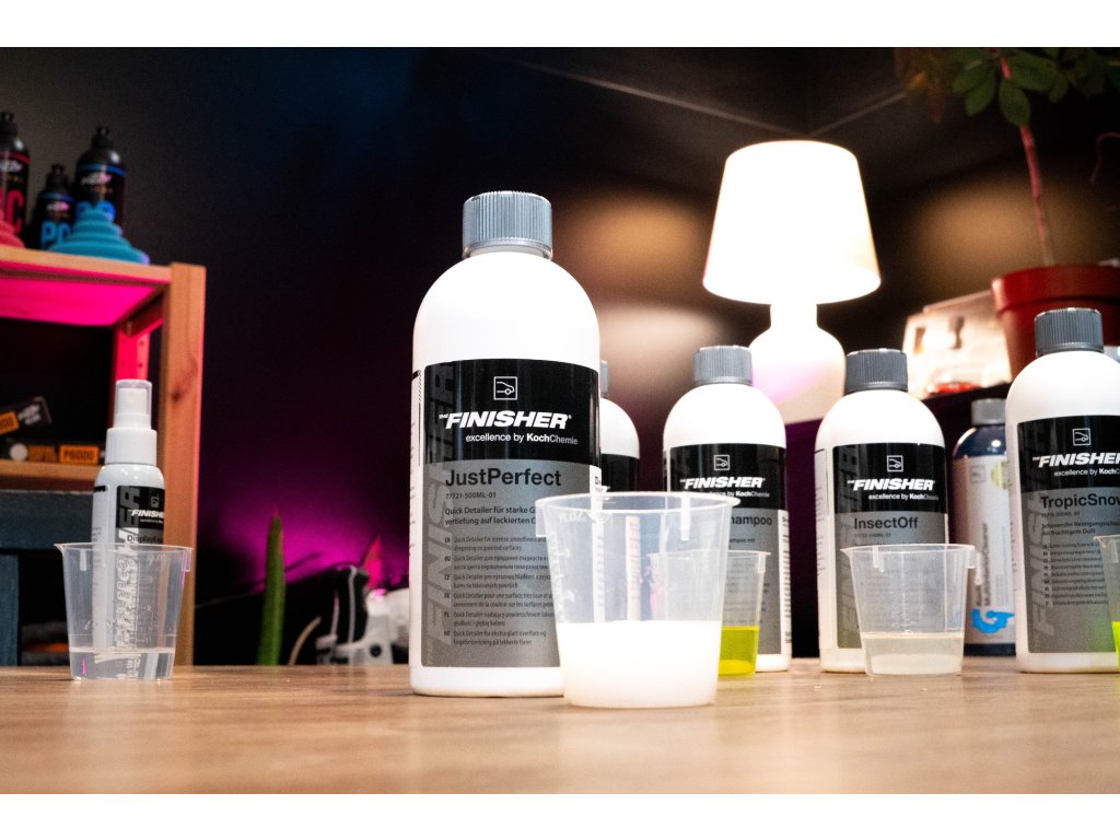 JustPerfect quick detailer