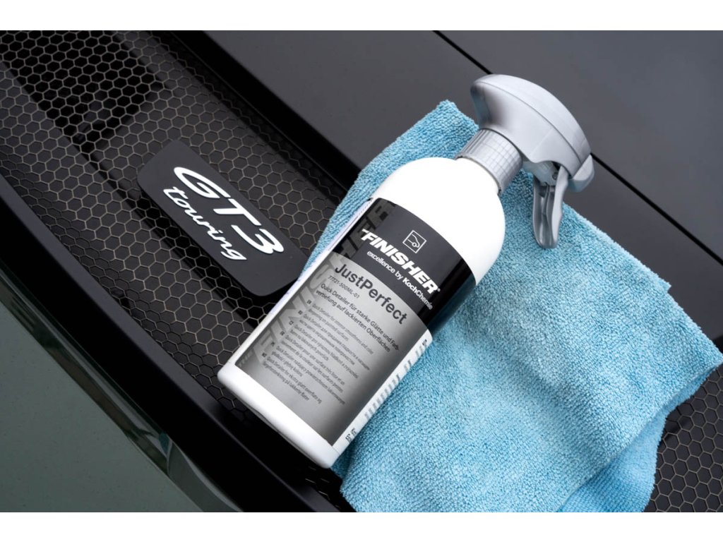 JustPerfect quick detailer