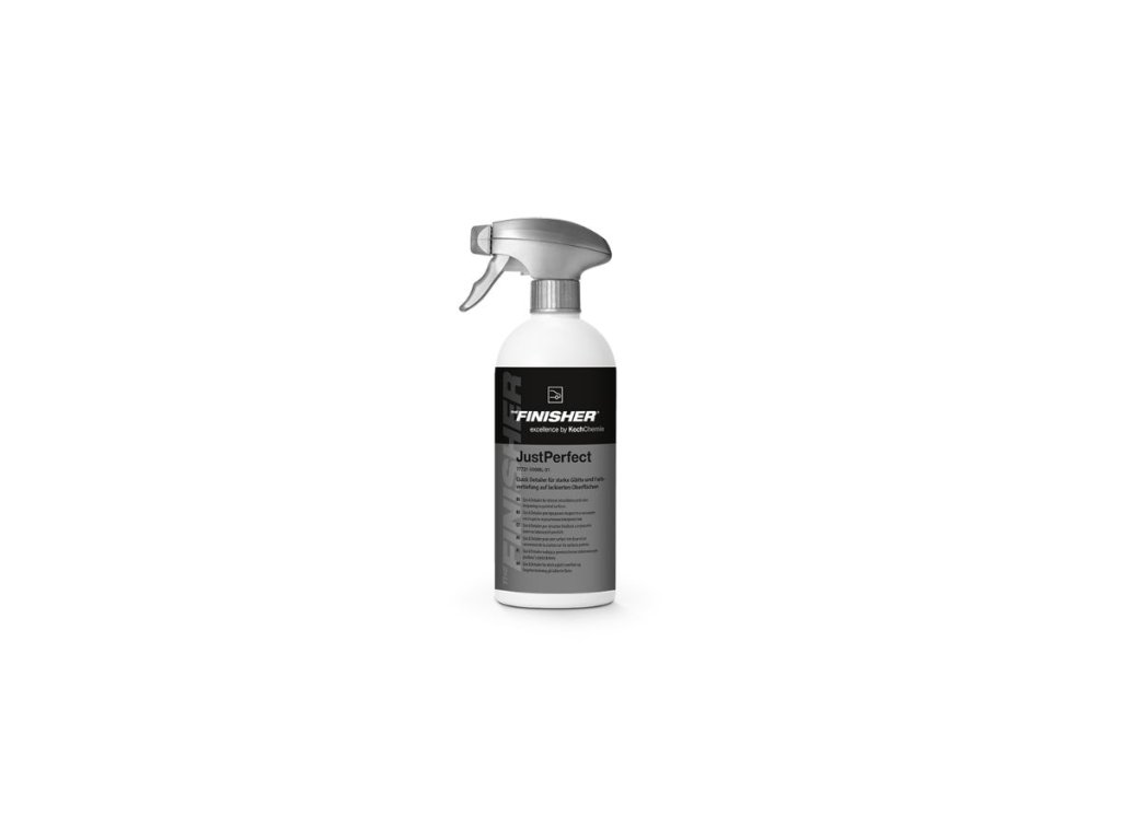 JustPerfect quick detailer