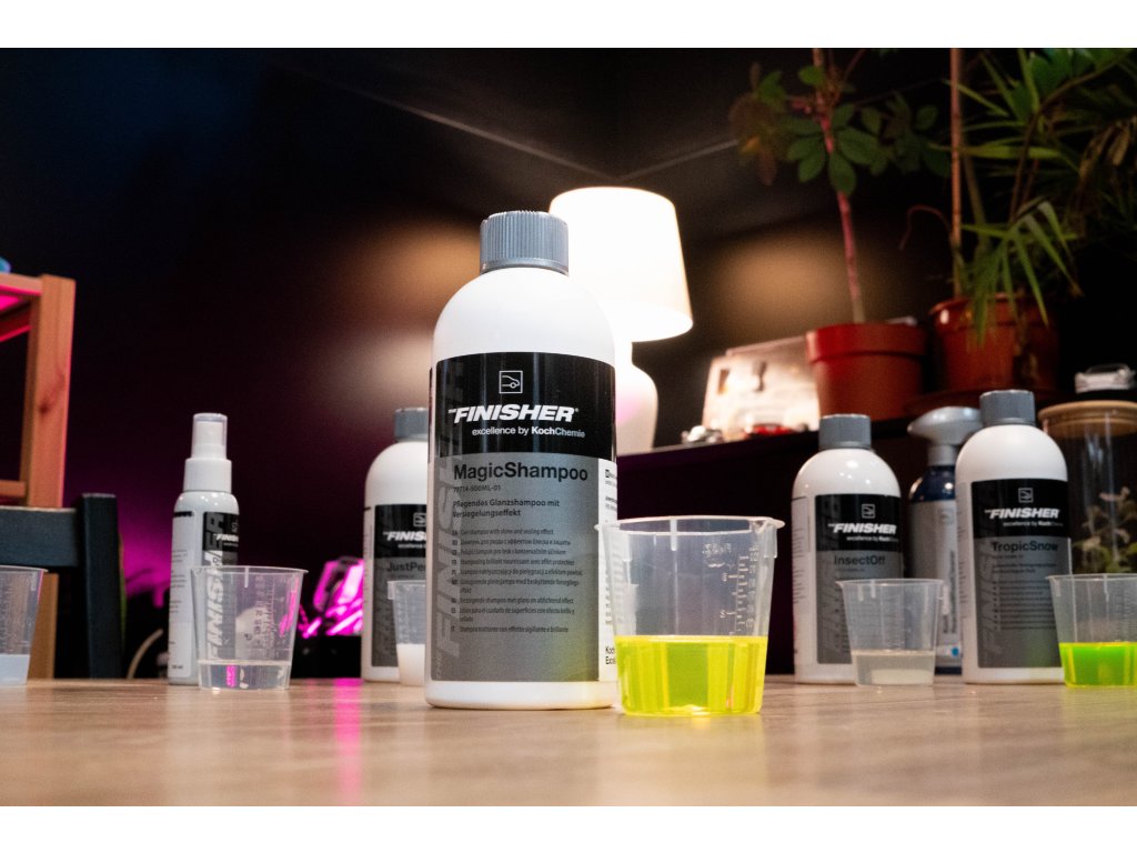 MagicShampoo šampon s ochranou laku