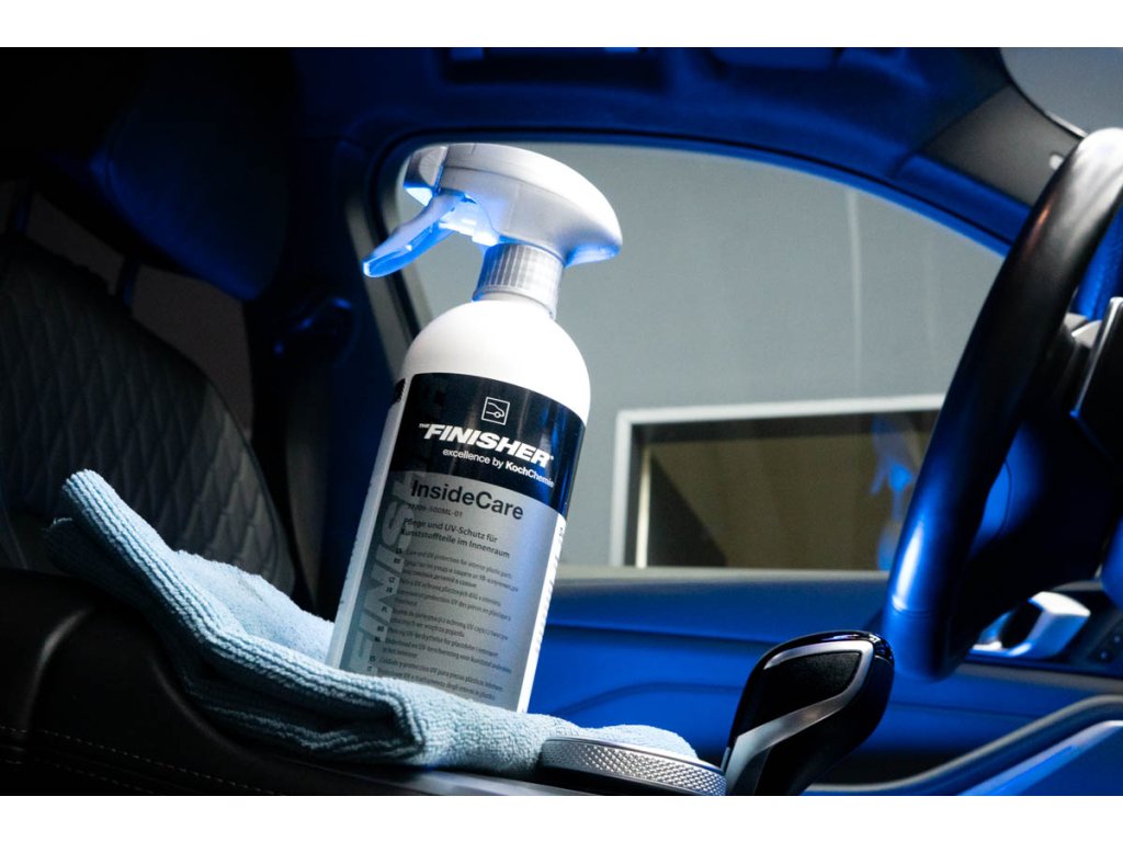 Ochrana plastů v interiéru InsideCare