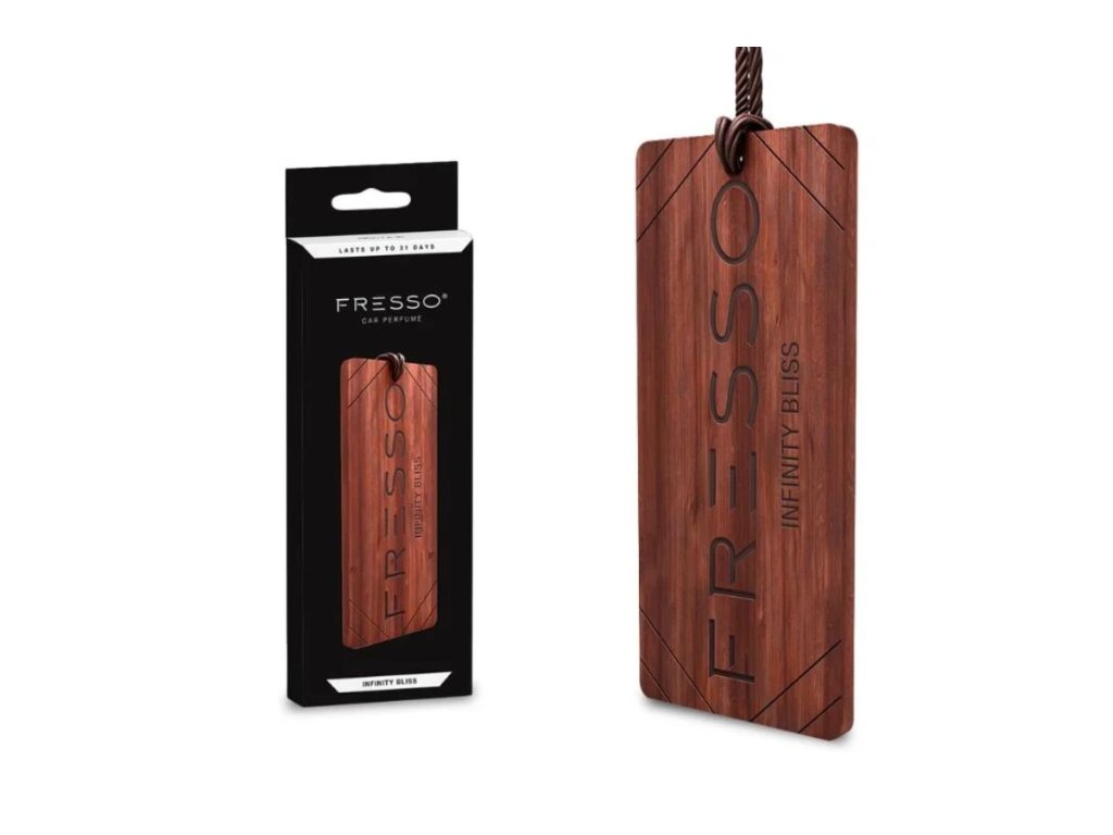 Fresso Infinity Bliss – dřevěný přívěsek s vůní