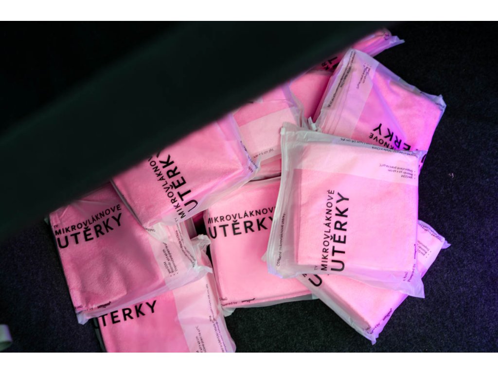 UMYEM mikrovláknové utěrky – sada 5 ks