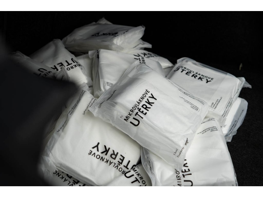 UMYEM mikrovláknové utěrky – sada 5 ks