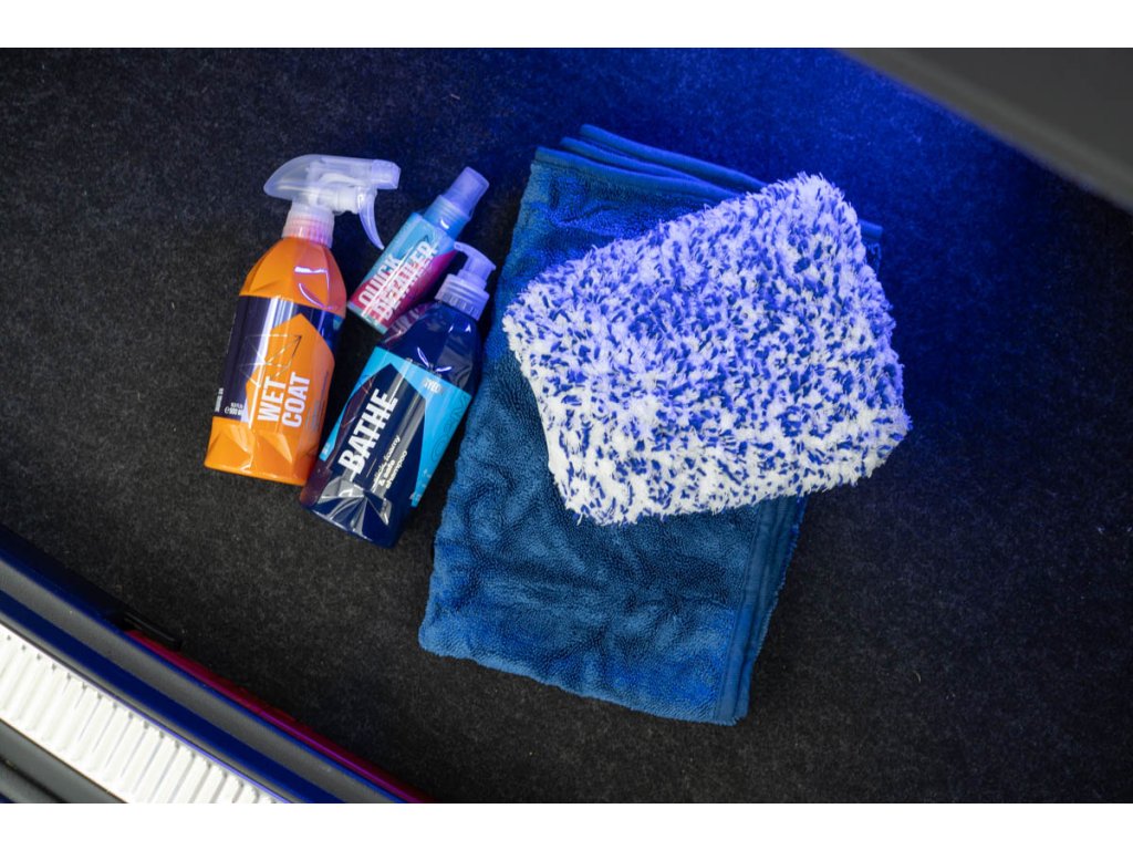 Sada Gyeon Wash Set + QuickDetailer