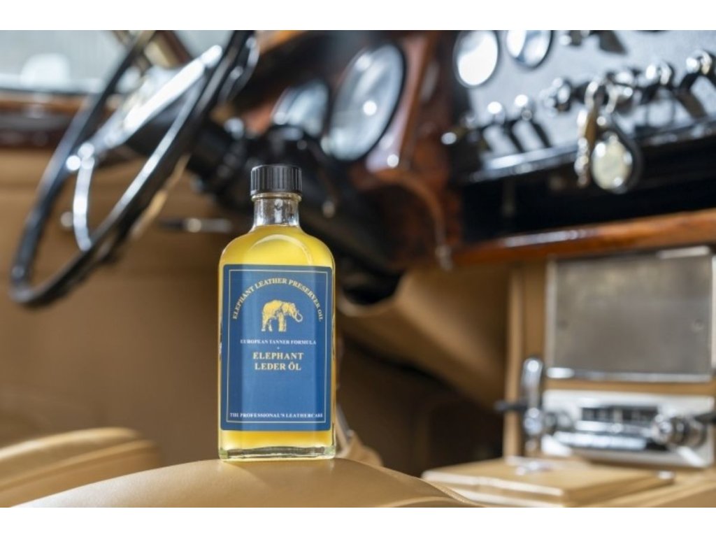 Elephant Leather Oil