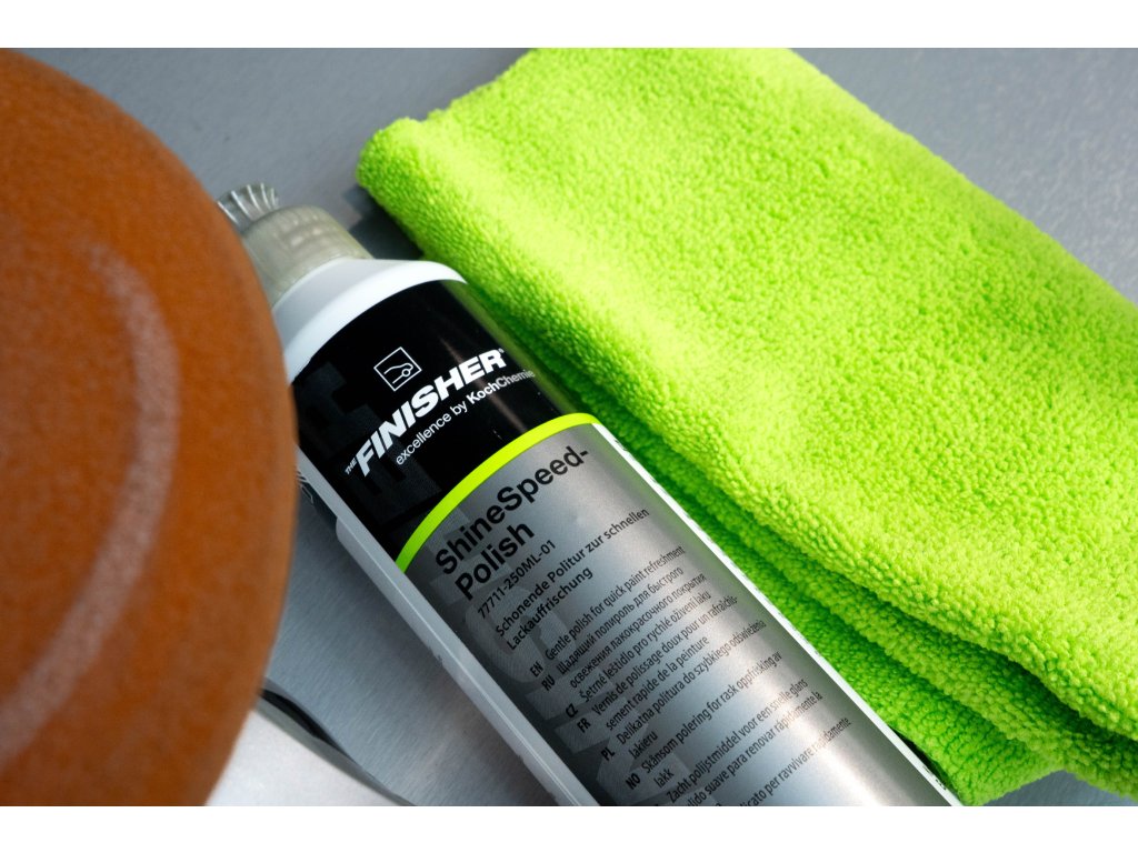 Leštění laku s vysokým leskem a ochranou