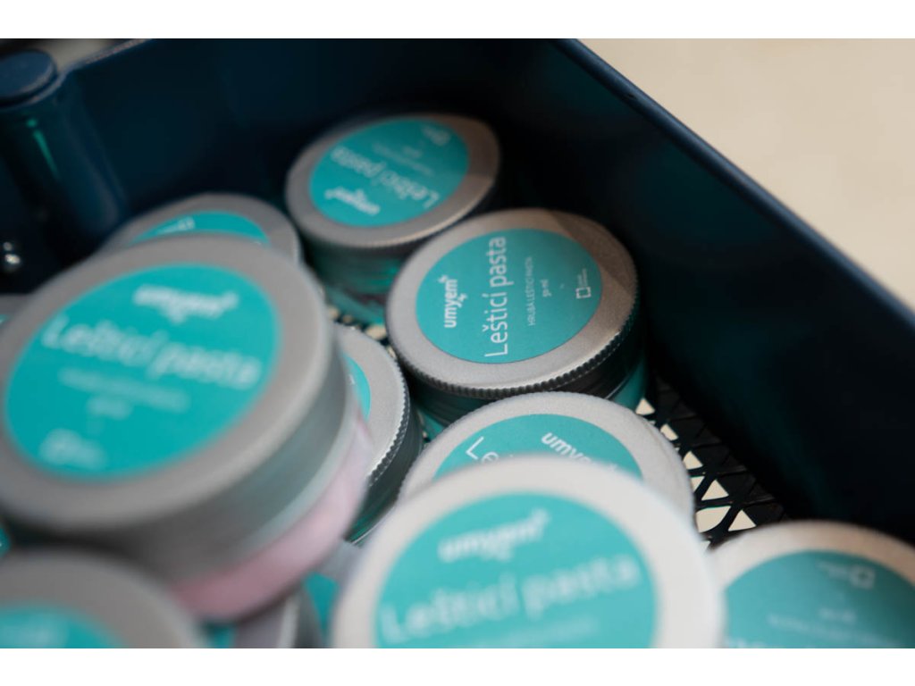 Liquid Elements Heavy Cut lešticí pasta 50 ml