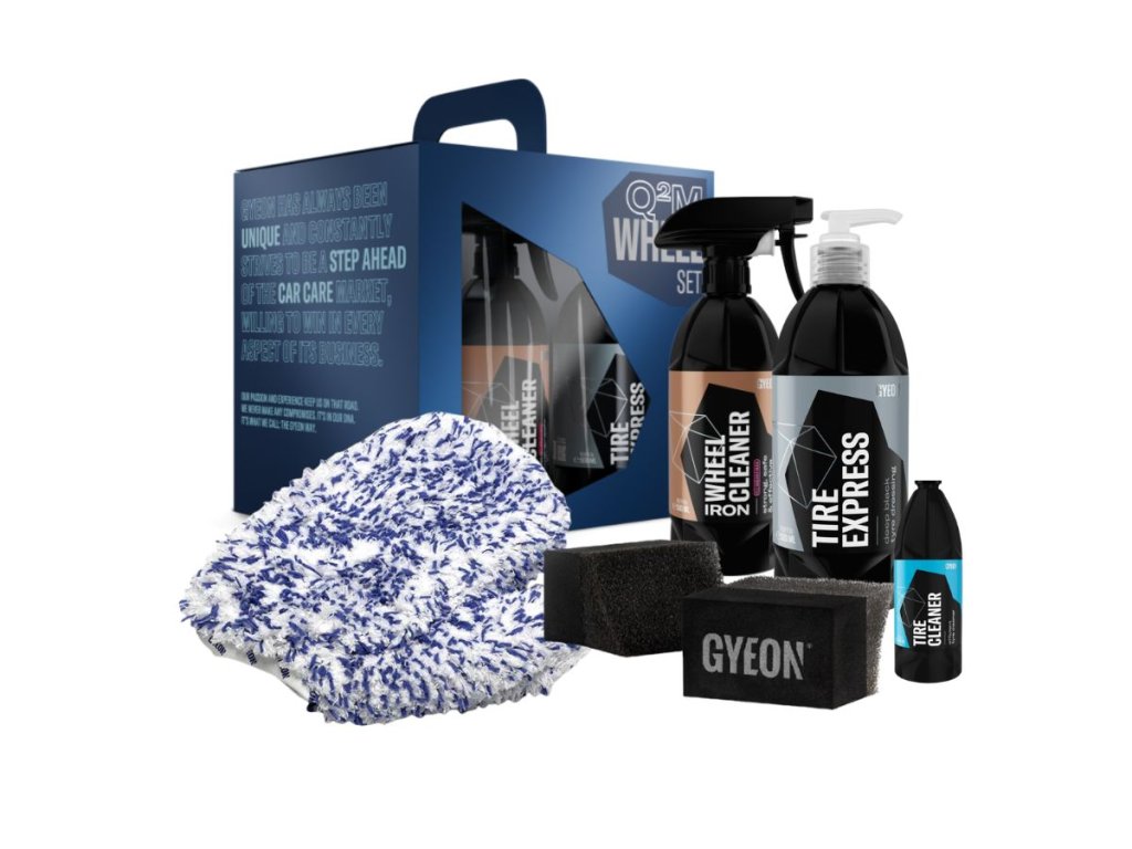 Gyeon Q2M Wheel Set Bundle Box