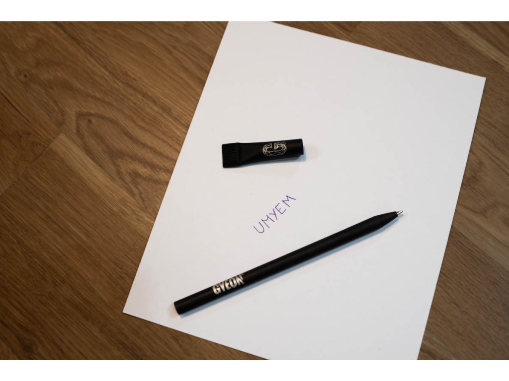 Kuličkové pero Gyeon Paper Pen