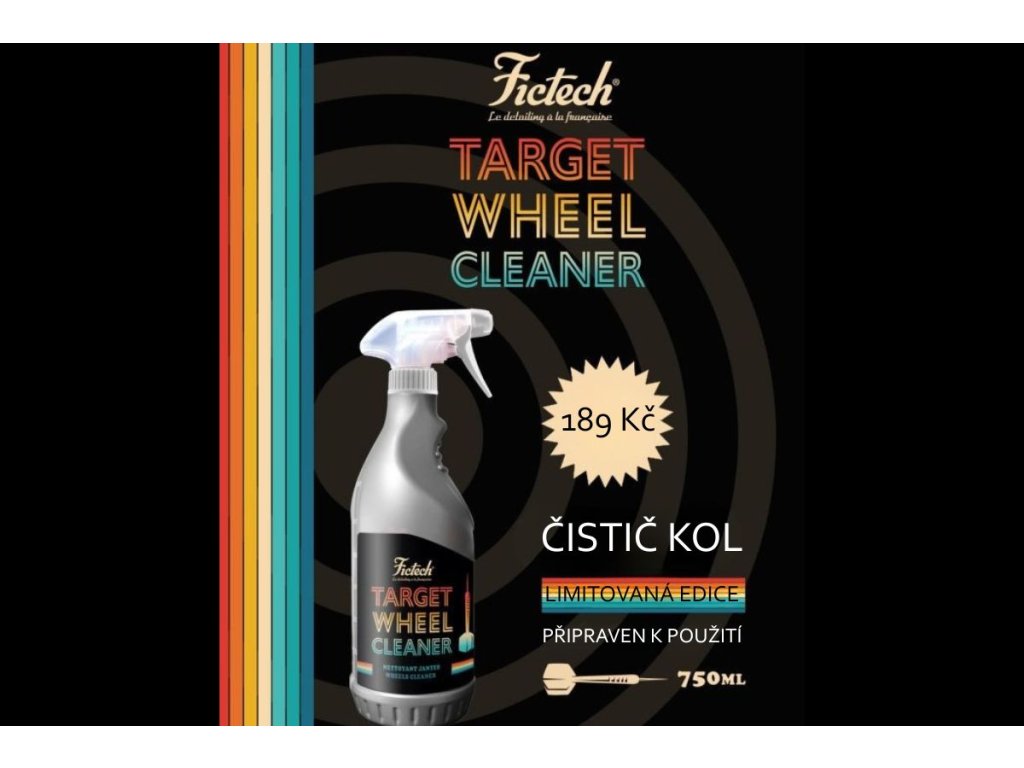 TARGET WHEEL CLEANER – Édition Limitée 750 ml