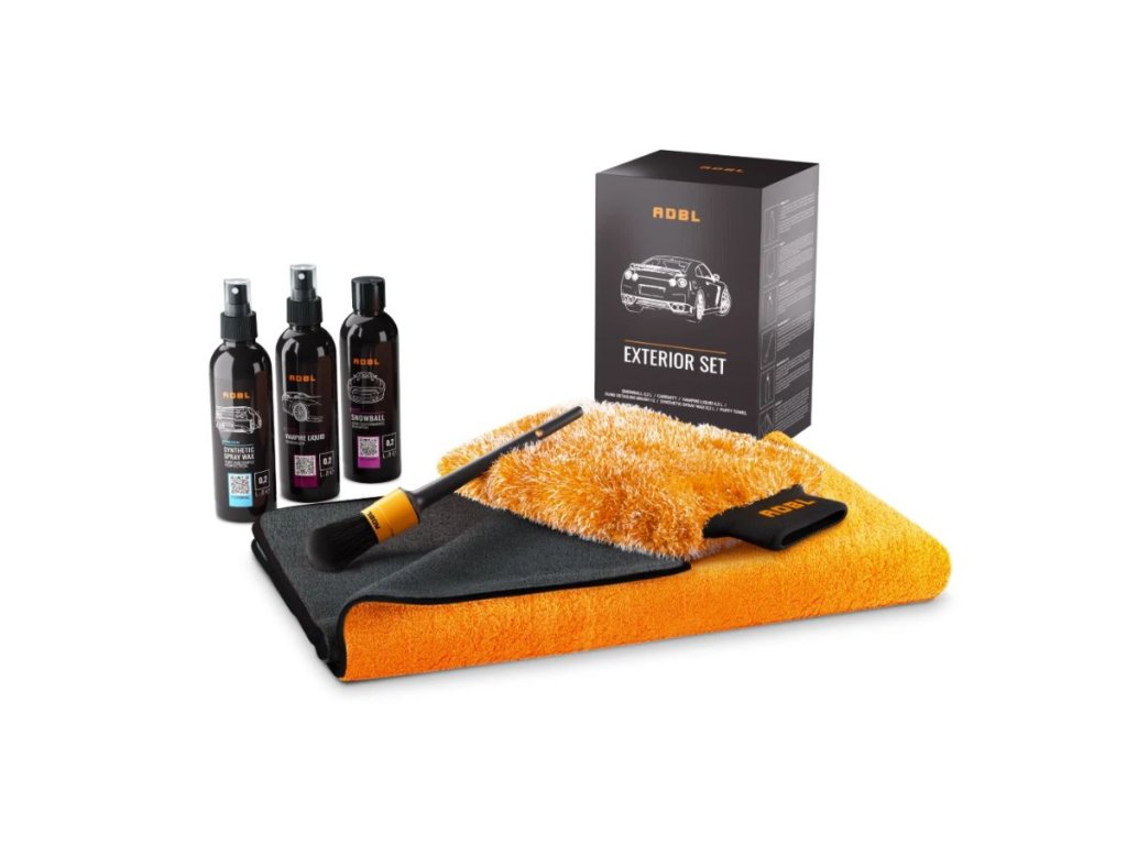 ADBL Exterior Kit sada autokosmetiky