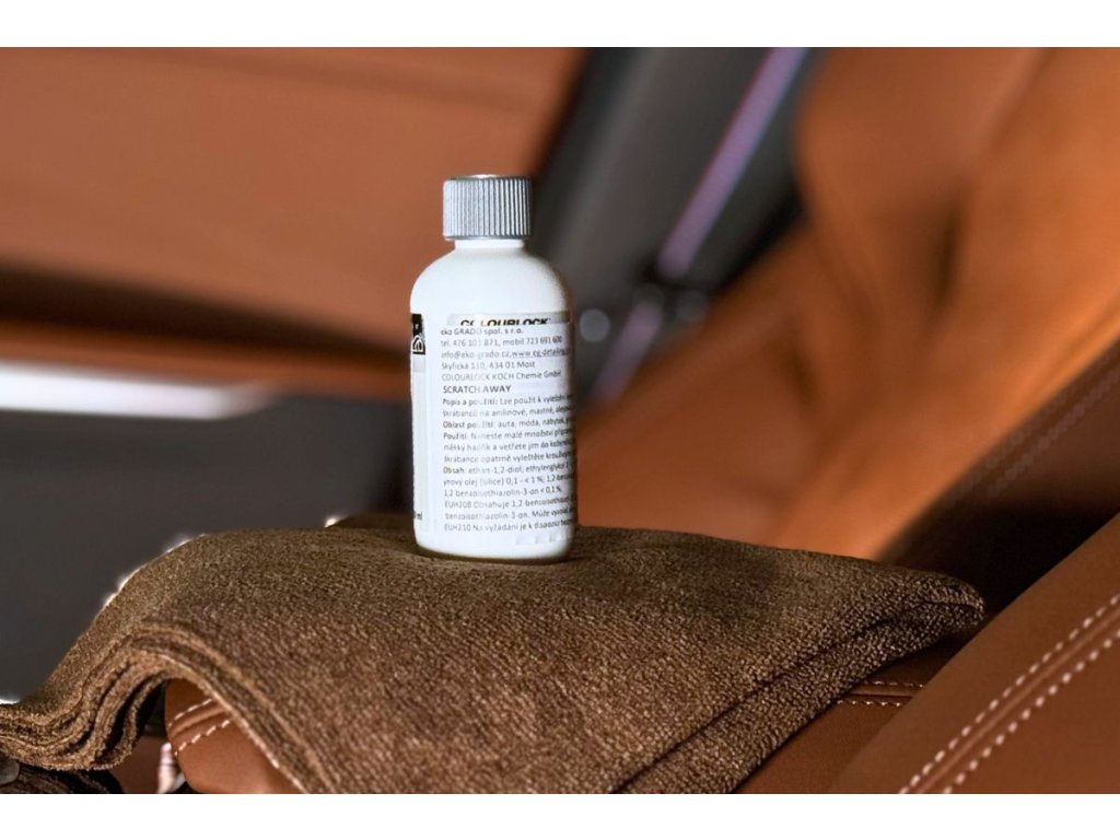 Odstraňovač škrábanců na kůži