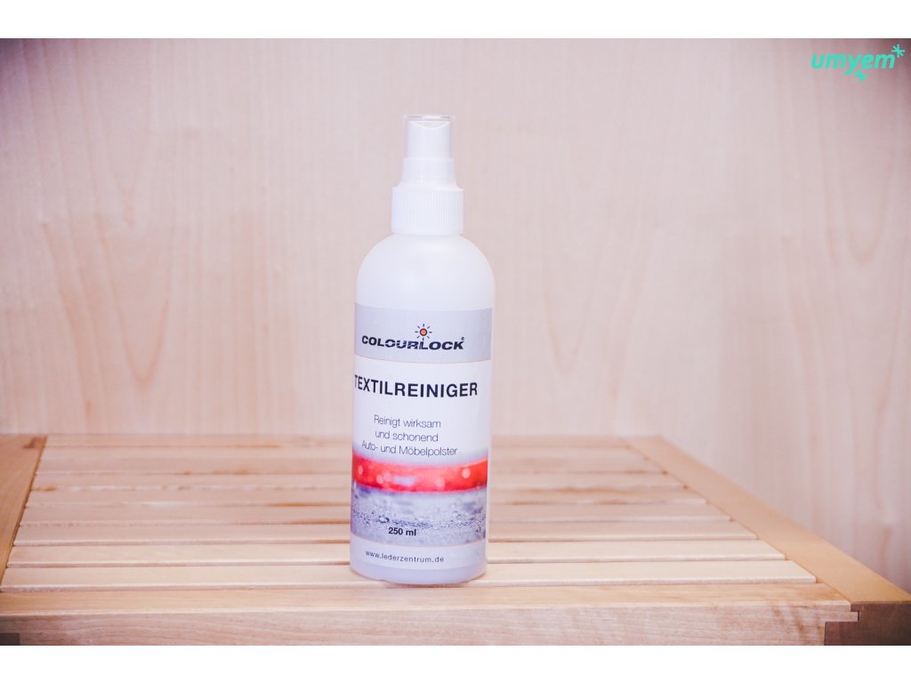 Colourlock Textilreiniger čistič Alcantary a textilu