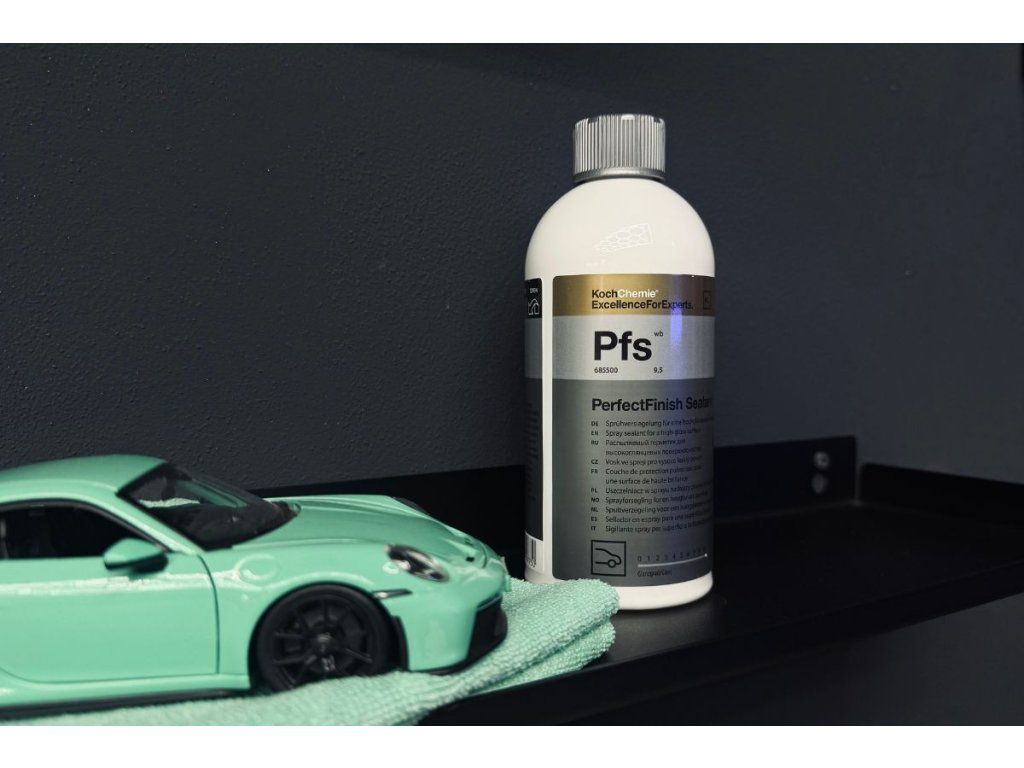 PerfectFinish Sealant aplikace