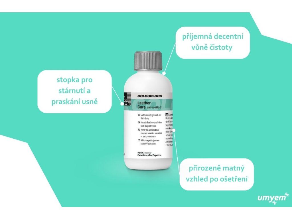 Ošetření kožených sedaček v autě